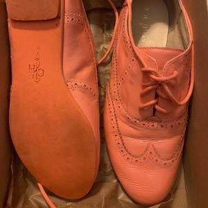 Cole Haan Creamsicle Oxfords